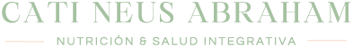 Cati Neus Abraham · Nutrición & Salud Integrativa